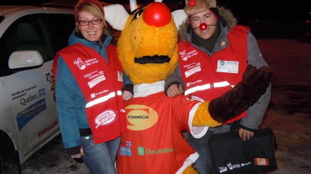 Plus de 5 000 $ amassés par l'Opération Nez rouge Bassin-de-Chambly